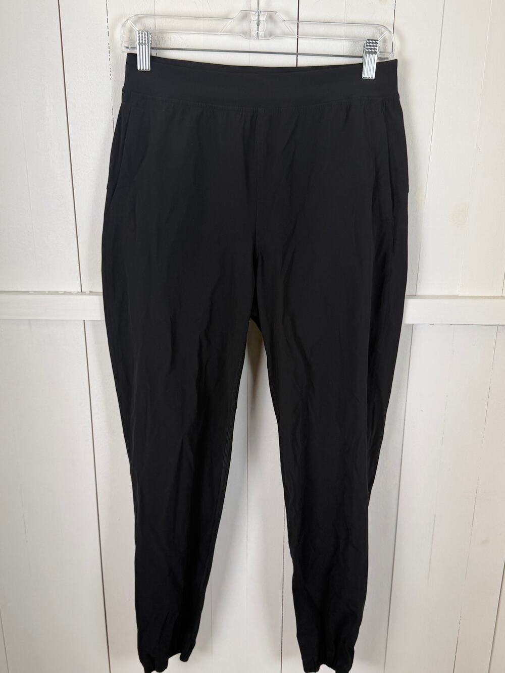 Lululemon Men's Black Jogger Pants Size L Polyester